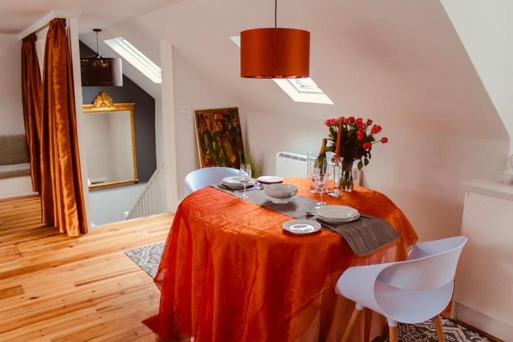 Paris Rooftop Studio At The Residence, Бантри Екстериор снимка