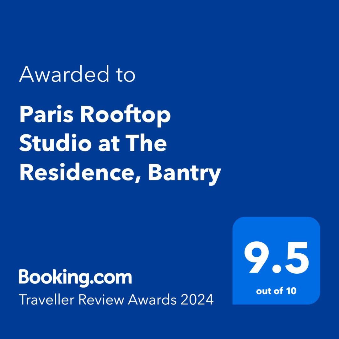 Paris Rooftop Studio At The Residence, Бантри Екстериор снимка